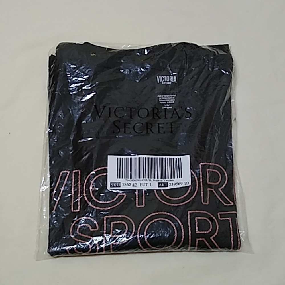 Victoria's secret crop top size XL color black - Picture 8 of 8